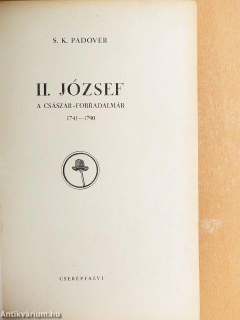 II. József a császár-forradalmár