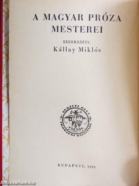 Egy kétemeletes ház Pesten/Az utolsó Bátori