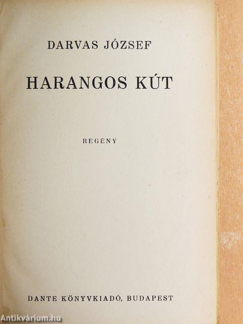 Harangos kút