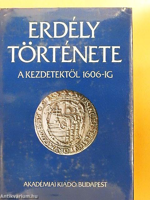 Erdély története I-III.