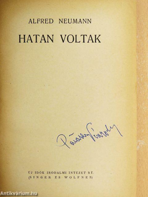 Hatan voltak