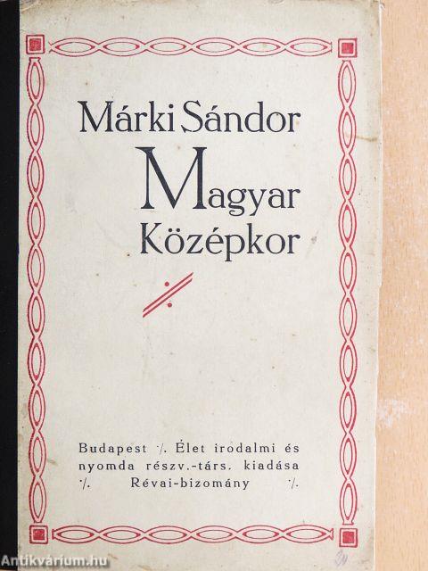 Magyar középkor