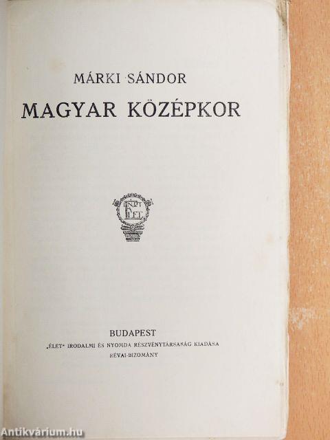 Magyar középkor