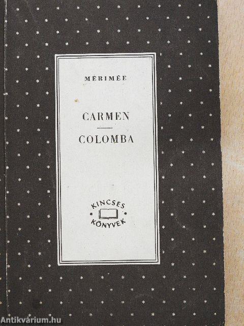 Carmen/Colomba