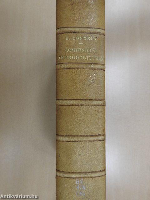 Introductionis in S. Scripturae Libros Compendium