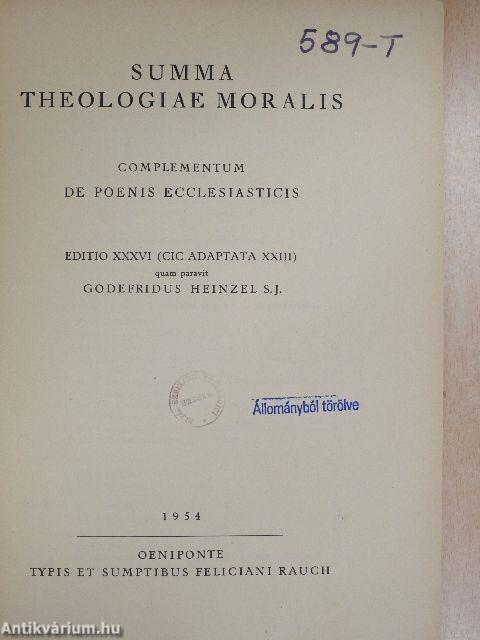 Summa Theologiae Moralis