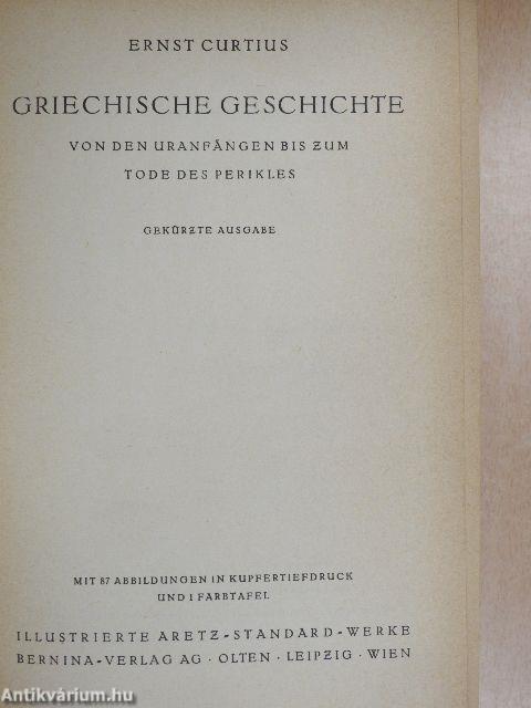 Griechische Geschichte