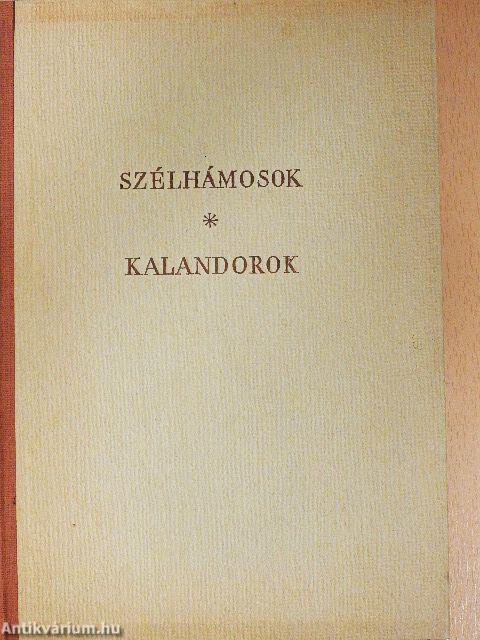 Szélhámosok-Kalandorok