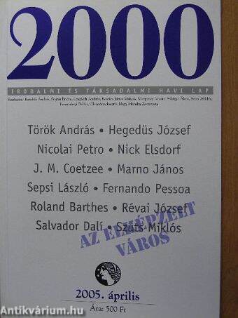 2000 2005. április