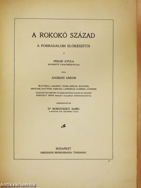 A Nagy Francia Forradalom és Napoleon I-V. (rossz állapotú)