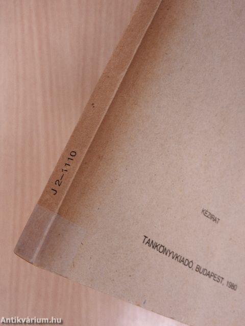 Magyar néprajz I. (dedikált példány)