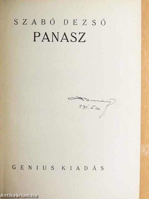 Panasz