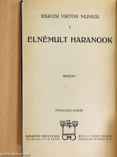 Elnémult harangok