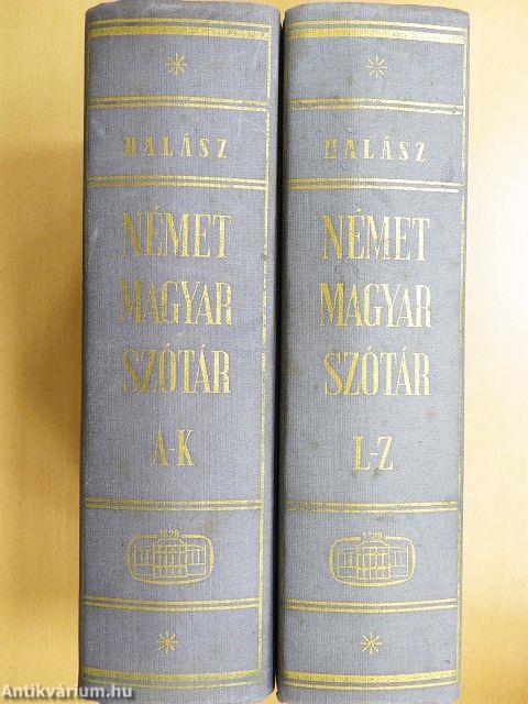 Német-magyar szótár I-II.
