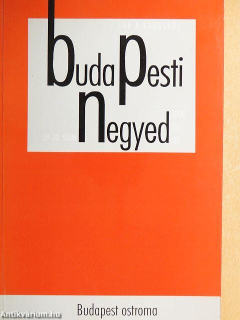 Budapesti negyed 2000. ősz-tél