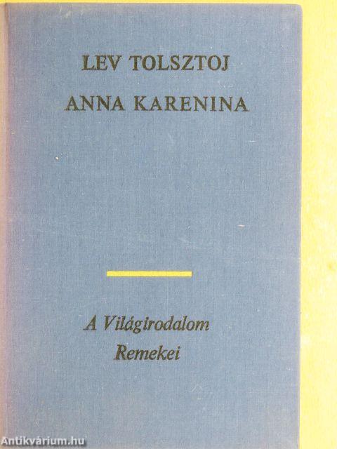 Anna Karenina I-II.