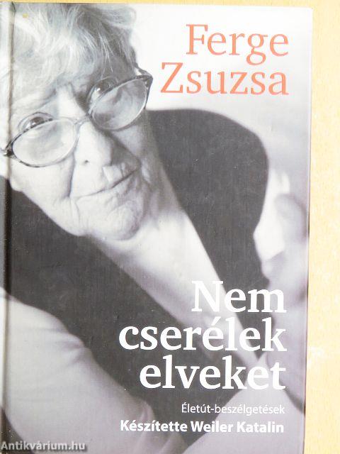 Nem cserélek elveket