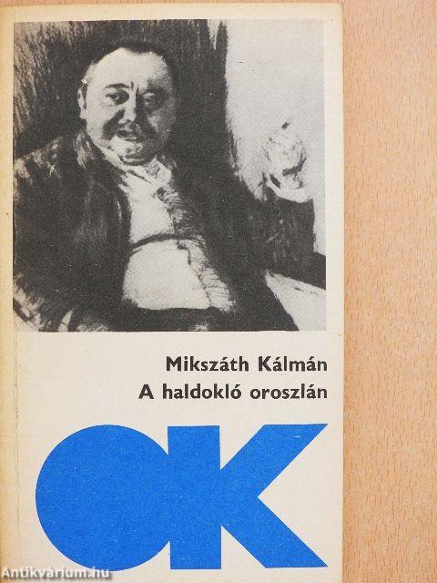 A haldokló oroszlán