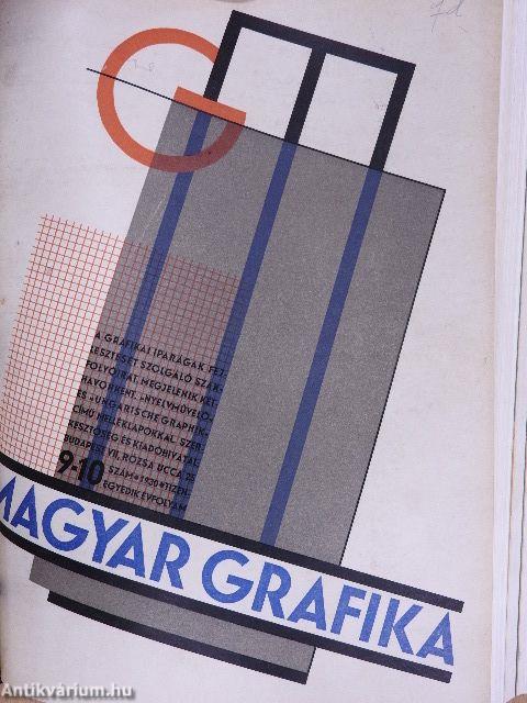 Magyar Grafika 1930. (nem teljes évfolyam)/1931. január-december