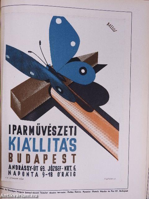 Magyar Grafika 1930. (nem teljes évfolyam)/1931. január-december