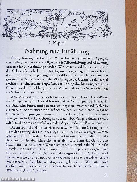 Mazdaznan - Ernährungskunde und Kochbuch