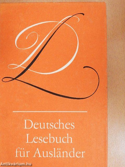 Deutsches Lesebuch für Ausländer