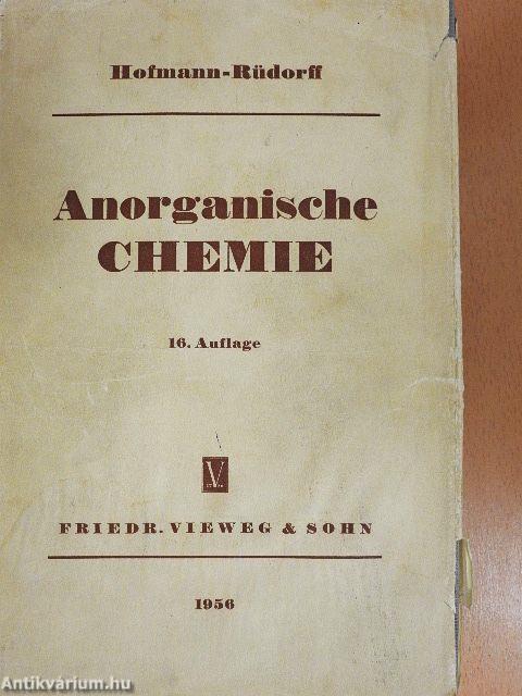 Anorganische Chemie