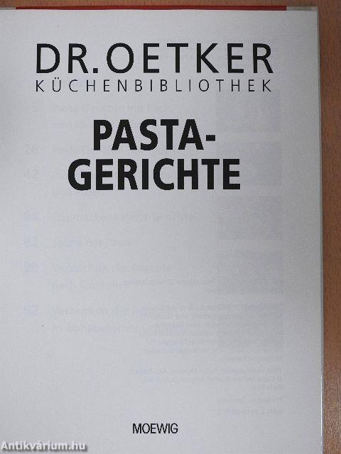 Pastagerichte