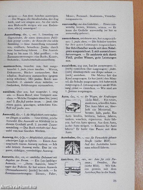 Grundwortschatz der deutschen Sprache