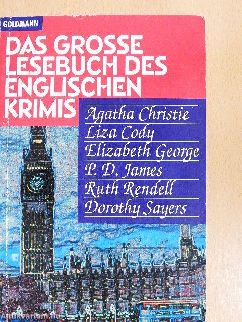 Das Grosse Lesebuch des Englischen Krimis