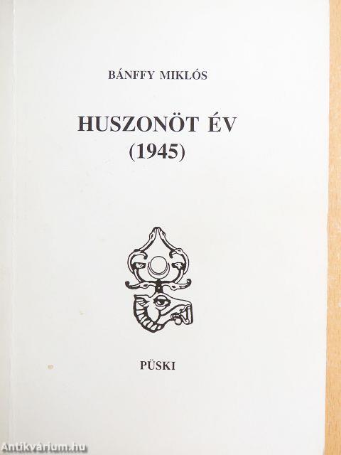 Huszonöt év