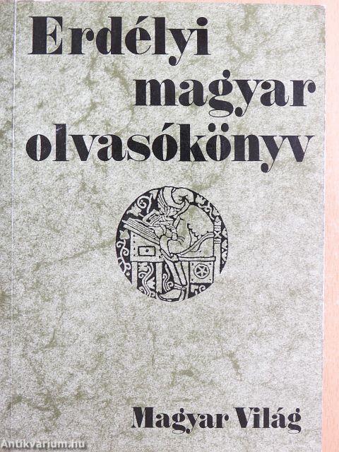 Erdélyi magyar olvasókönyv