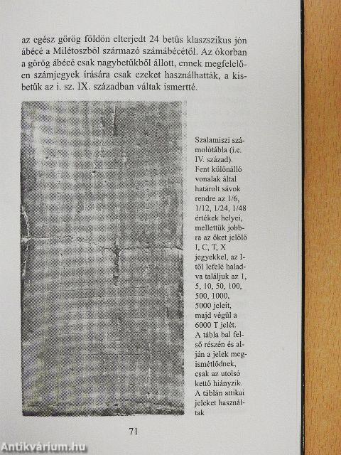 A számírás története