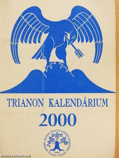 Trianon kalendárium 2000