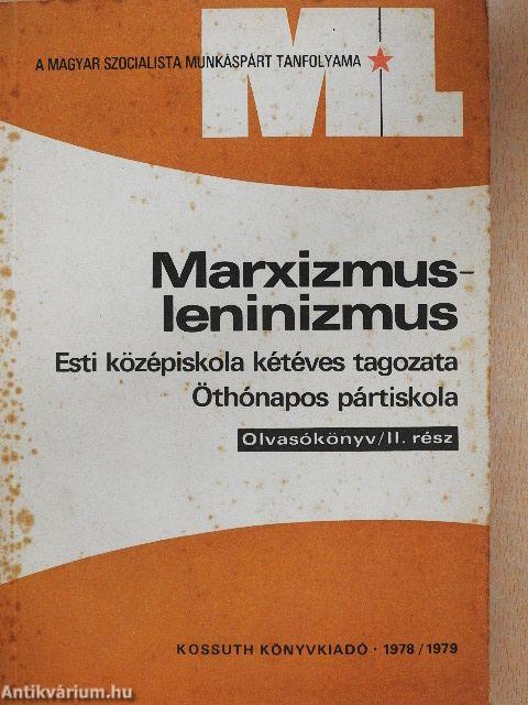 Marxizmus-leninizmus 1978/1979