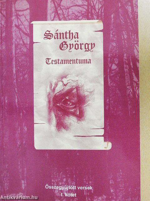 Sántha György testamentuma I-II.