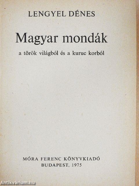 Magyar mondák
