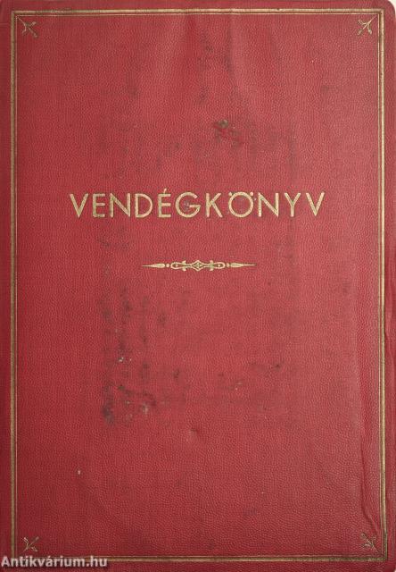 Vendégkönyv
