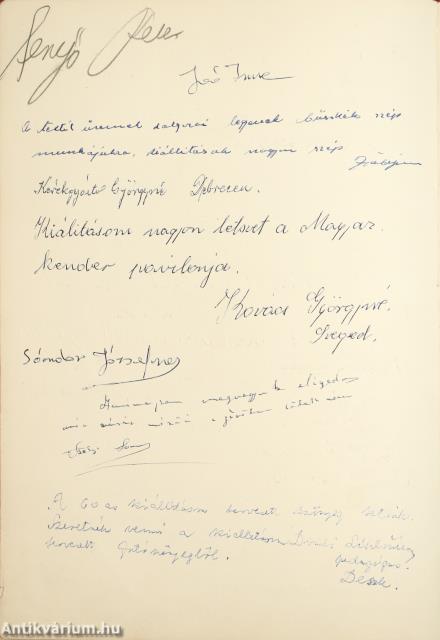 Vendégkönyv