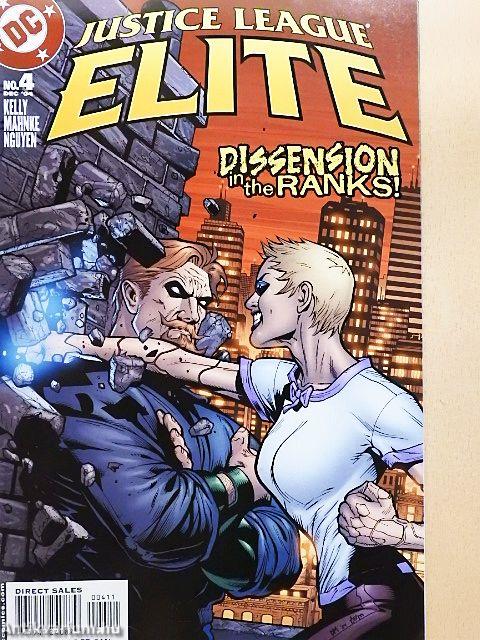 Justice League Elite December 2004.