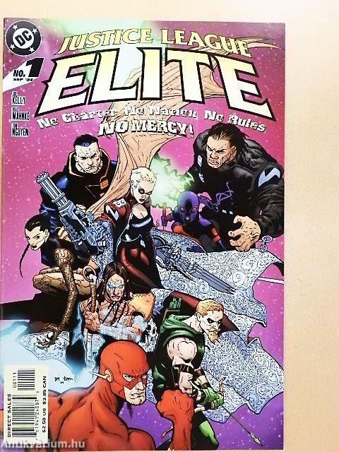 Justice League Elite September 2004.