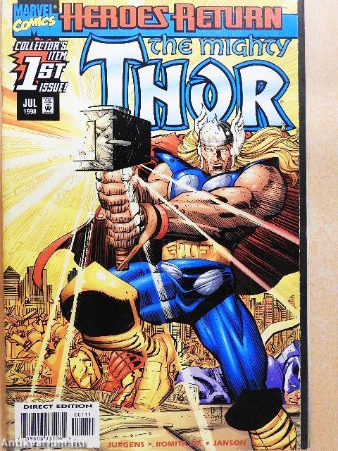 The Mighty Thor July 1998.