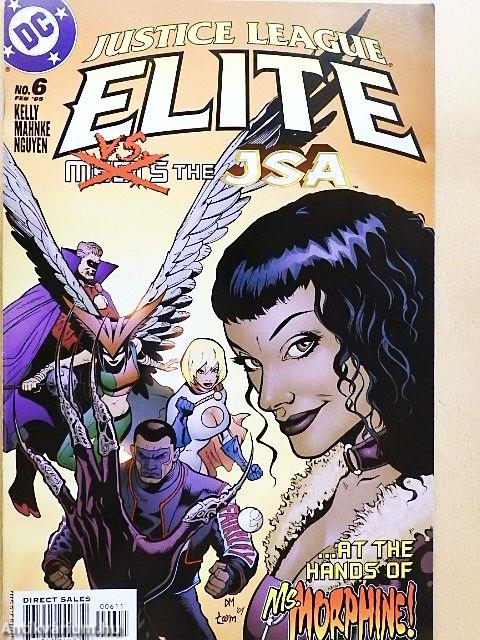 Justice League Elite February 2005.