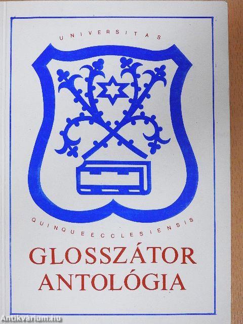 Glosszátor antológia