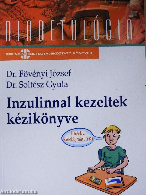 Inzulinnal kezeltek kézikönyve