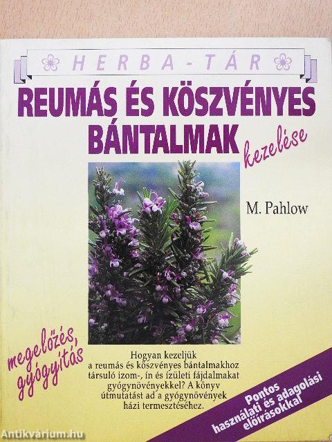 Reumás és köszvényes bántalmak kezelése