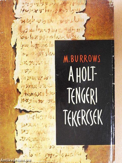 A holttengeri tekercsek