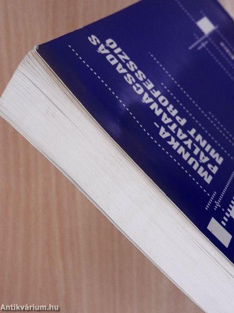 Munka-pályatanácsadás mint professzió