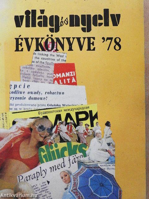 Világ és nyelv évkönyve '78