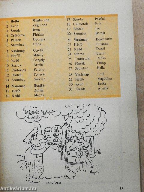 Világ és nyelv évkönyve '78